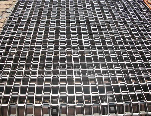 不锈钢长城网带