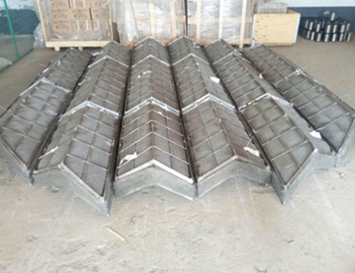 波浪丝网除末器