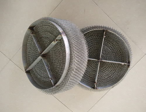 波浪丝网除末器